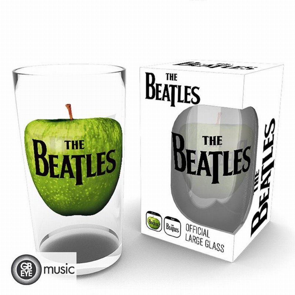 The Beatles – Apple Logo Ποτήρι (400ml)