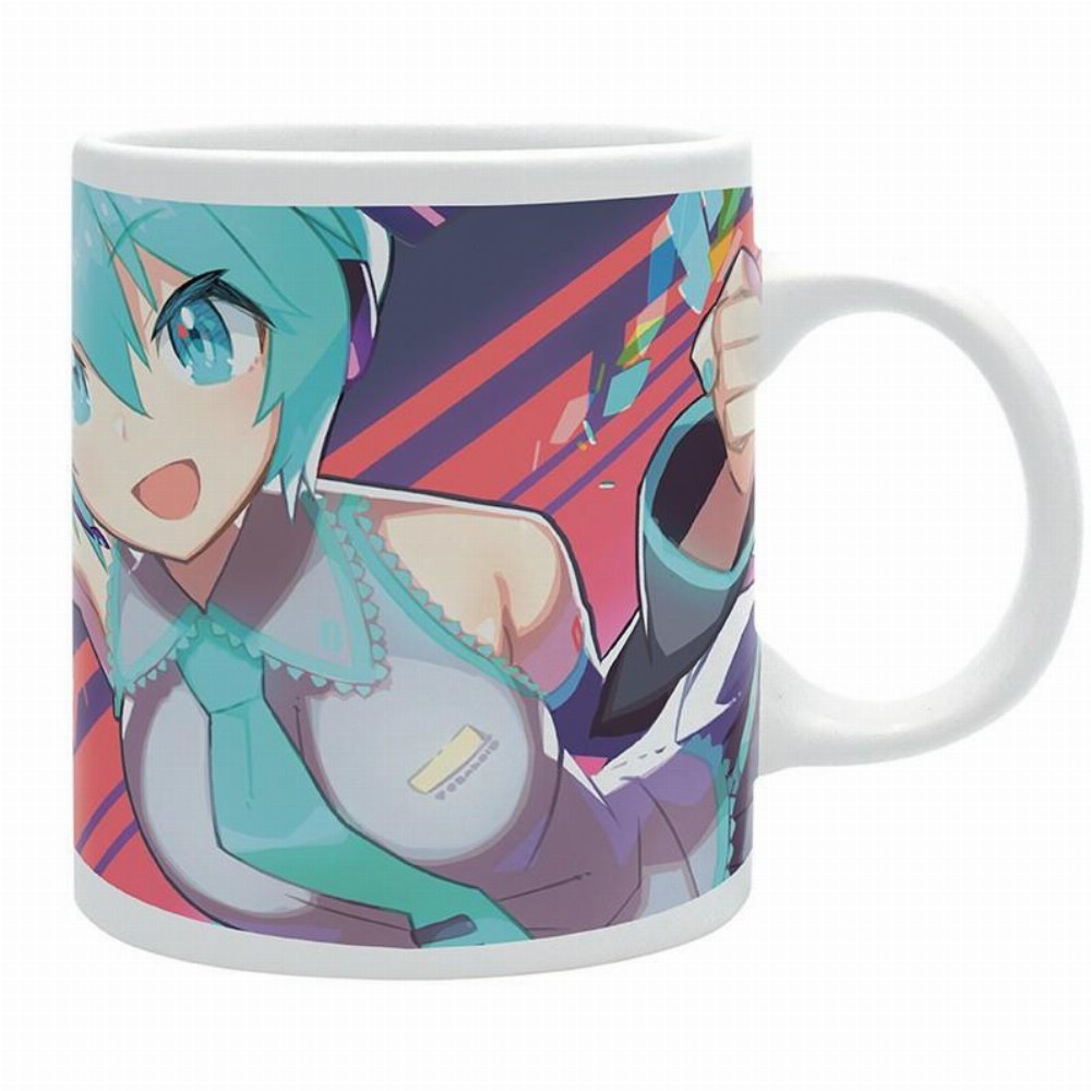 Vocaloid: Hatsune Miku – Dynamic Hatsune Κεραμική Κούπα (320ml)