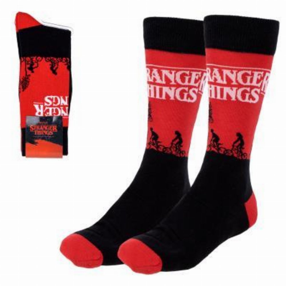 Stranger Things – Bikes Κάλτσες (Μέγεθος 35-41)
