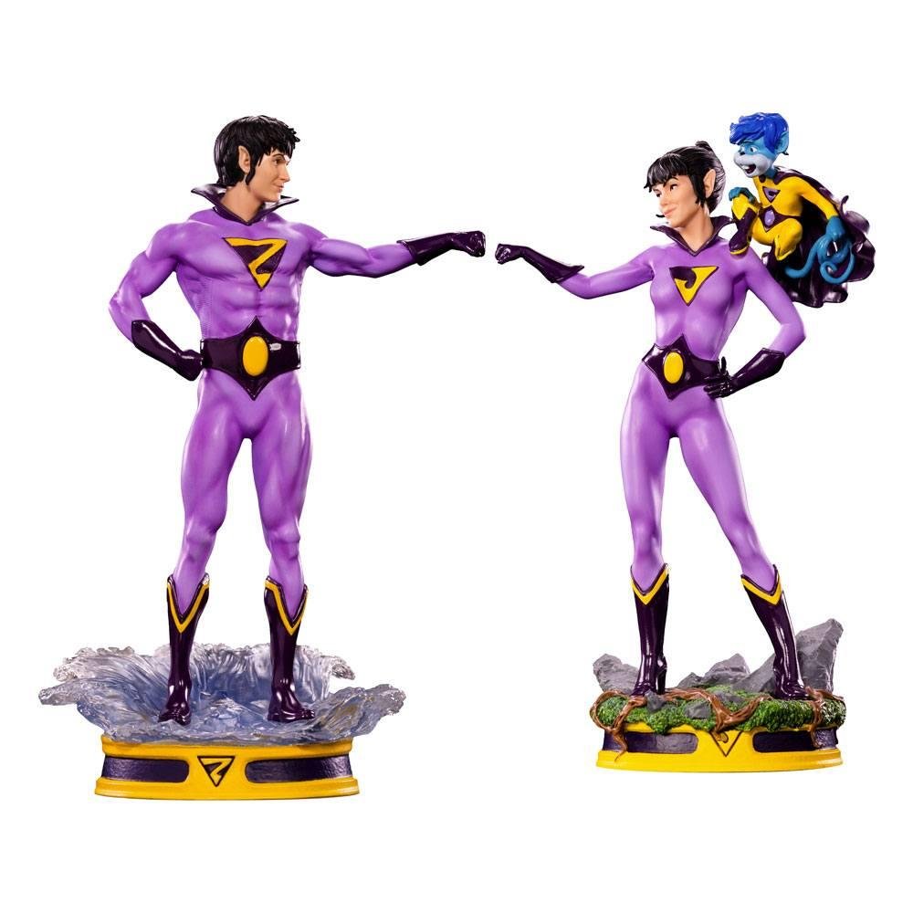 DC Comics – Wonder Twins Art Scale 1/10 2-Pack Φιγούρες Αγαλματίδια (20-21cm)