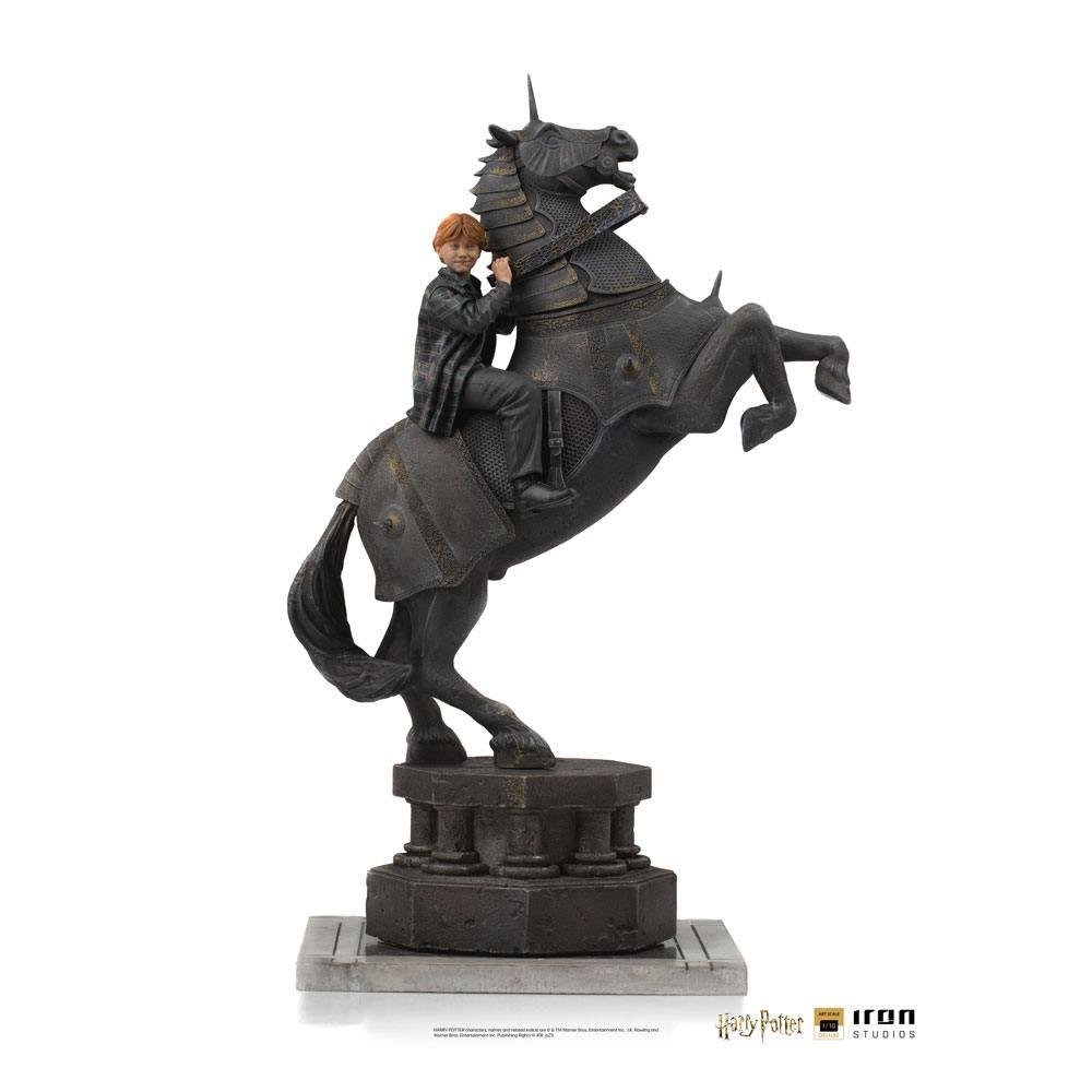 Harry Potter – Ron Weasley at the Wizard Chess Art Scale 1/10 Deluxe Φιγούρα Αγαλματίδιο (35cm)