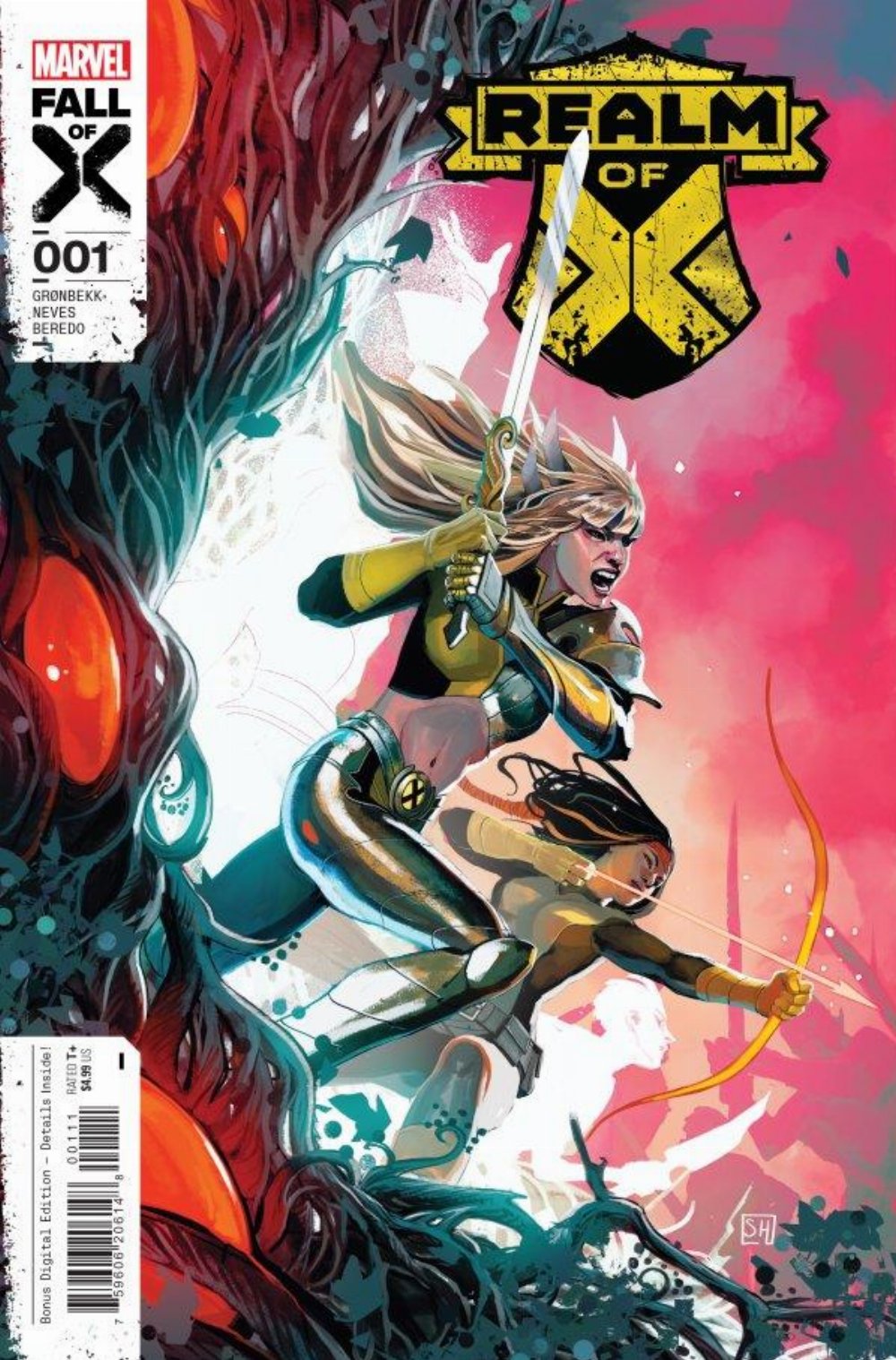 Τεύχος Κόμικ Realm Of X #1 (OF 4)