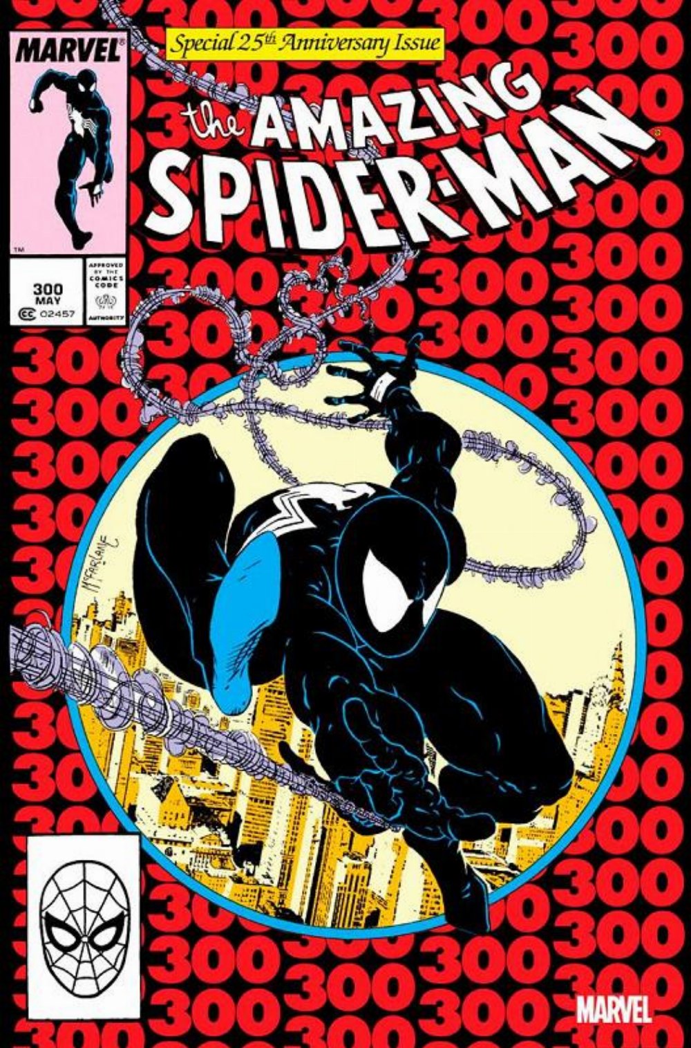 Τεύχος Κόμικ The Amazing Spider-Man #300 Facsimile Edition