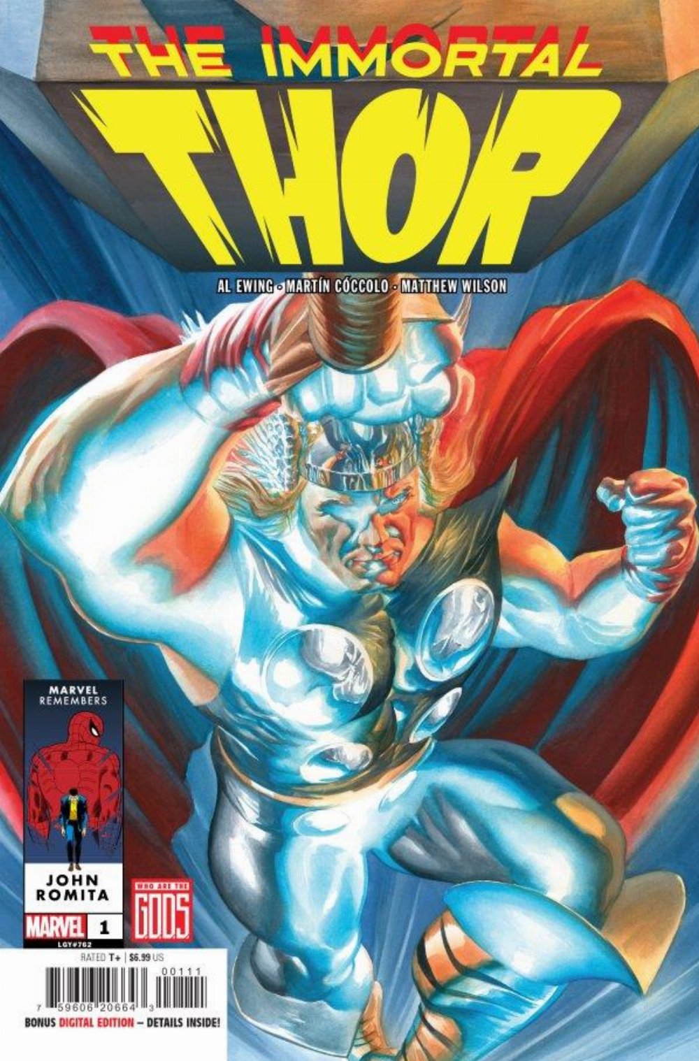 Τεύχος Κόμικ The Immortal Thor #1