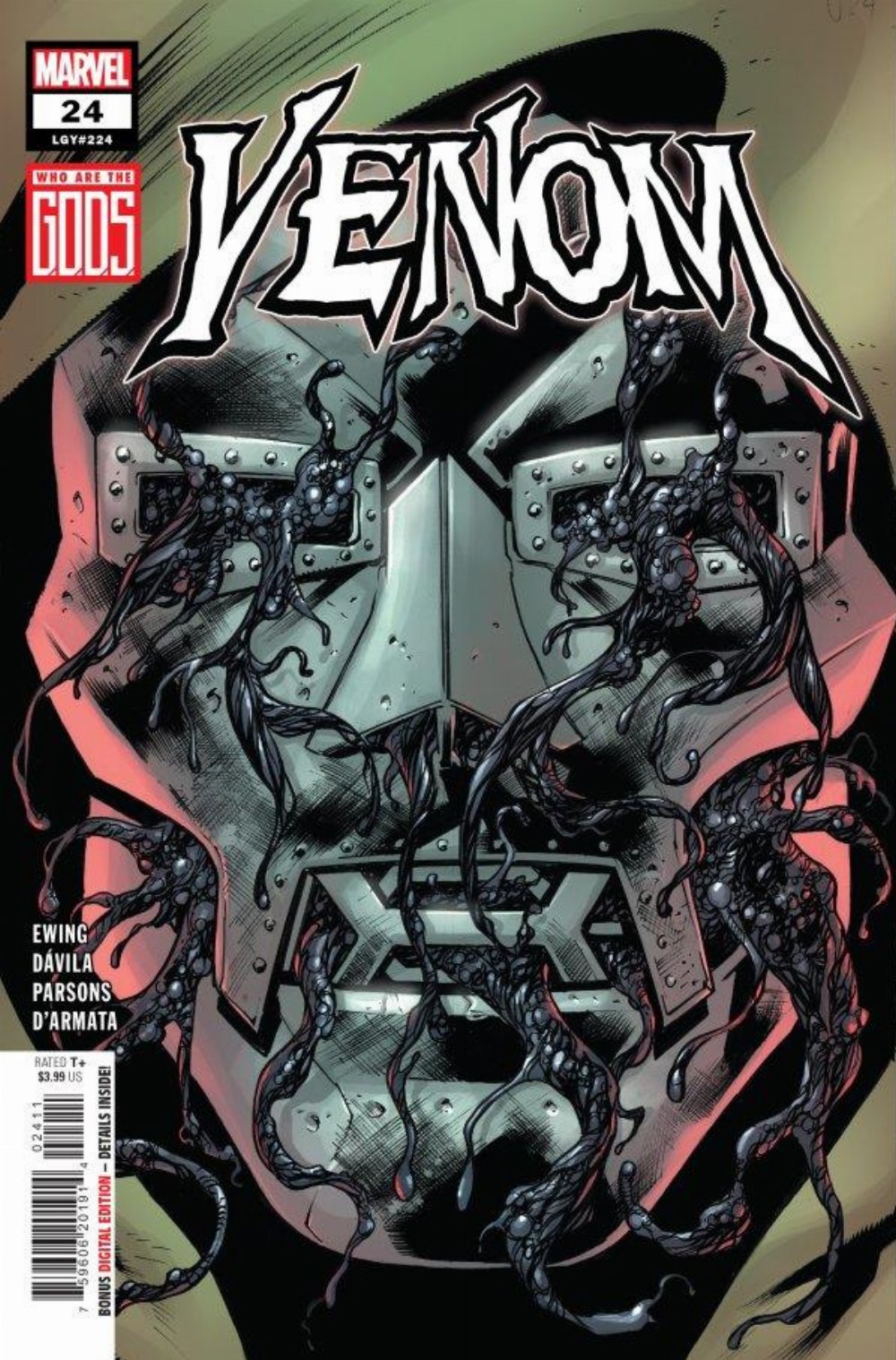 Τεύχος Κόμικ Venom #24