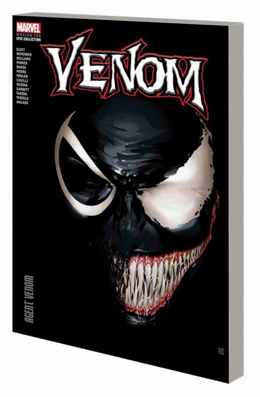 Εικονογραφημένος Τόμος Venom Modern Era Epic Collection Agent Venom