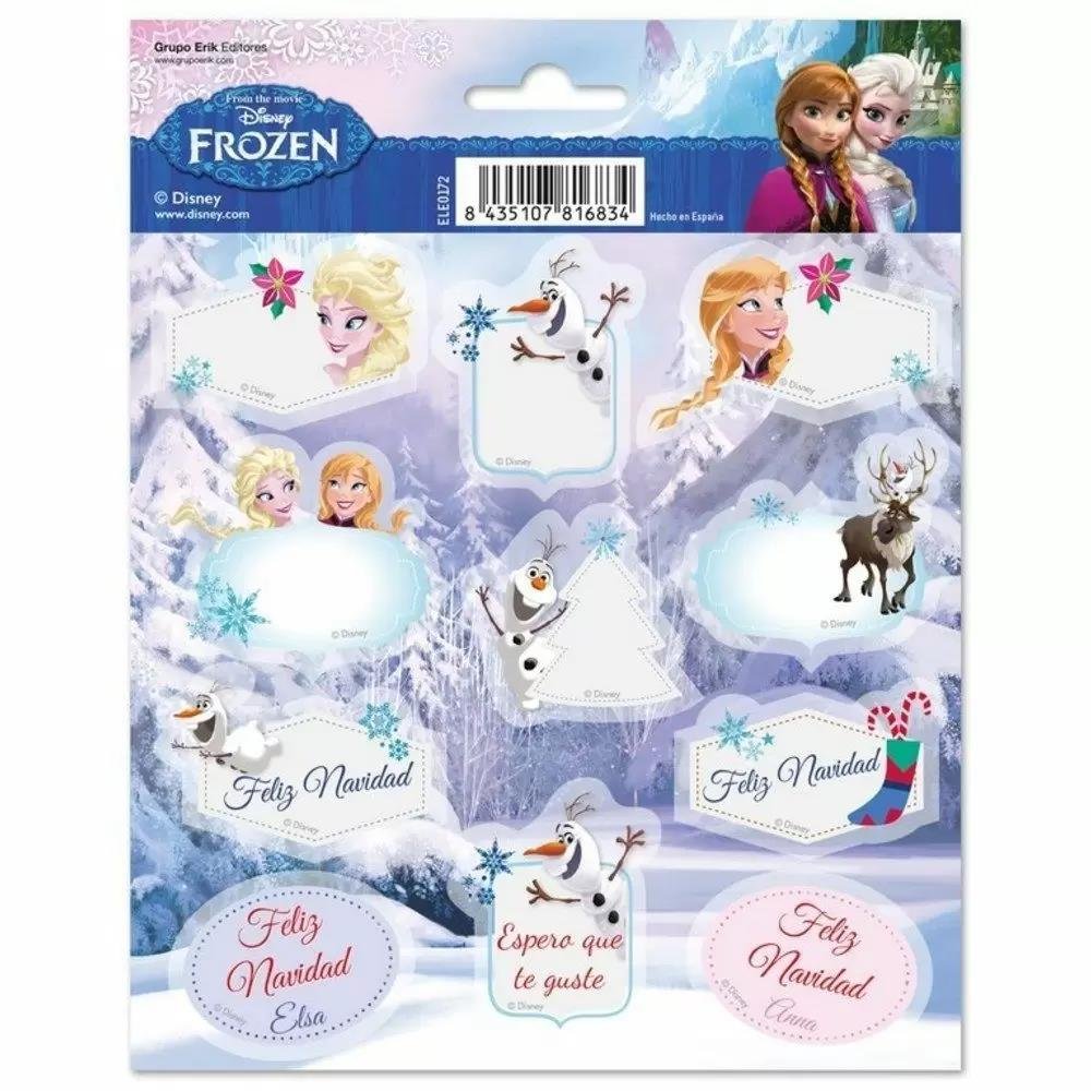 Disney: Frozen – Christmas Αυτοκόλλητες Ετικέτες (8×2)