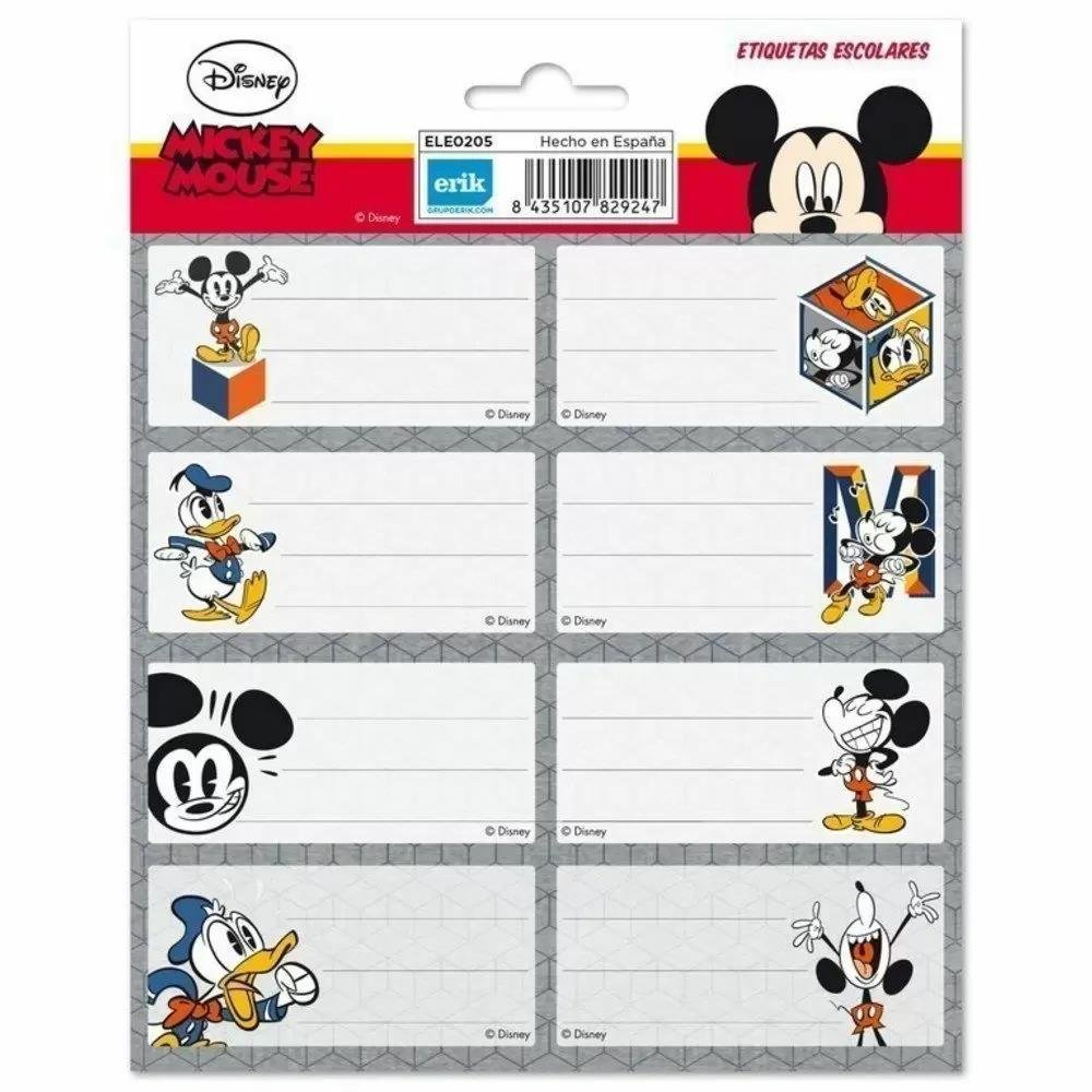 Disney – Mickey Mouse Αυτοκόλλητες Ετικέτες (8×2)