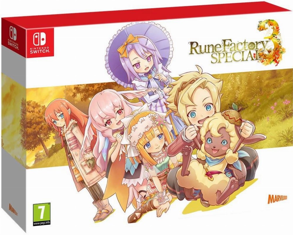 Nintendo Switch Game – Rune Factory 3 (Limited Edition)