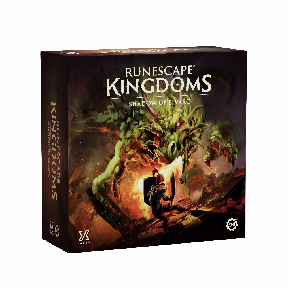 Runescape Kingdoms: Shadow of Elvarg Core Box