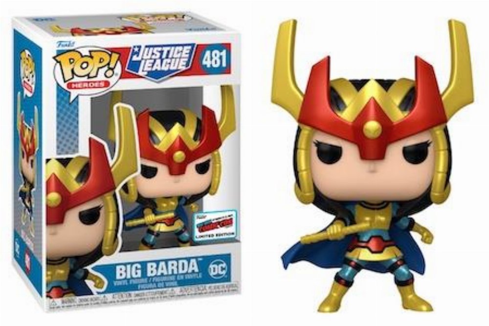 Φιγούρα Funko POP! DC Heroes – Big Barda #481 (NYCC 2023 Exclusive)