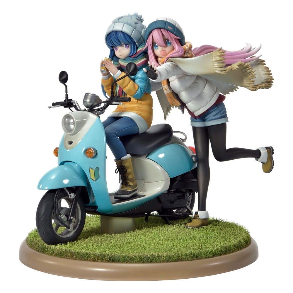Laid-Back Camp Prisma Wing – Nadeshiko Kagamihara & Rin Shima 1/7 Φιγούρα Αγαλματίδιο (24cm)