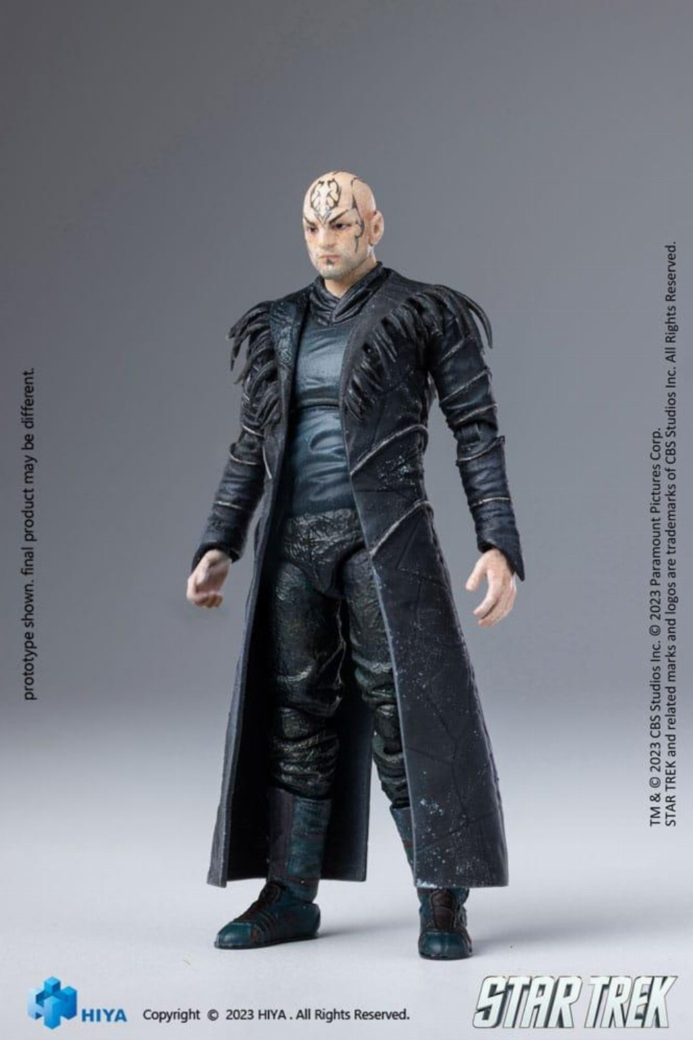 Star Trek: Exquisite Mini – Star Trek 2009 Spock Prime 1/18 Φιγούρα Δράσης (10cm)