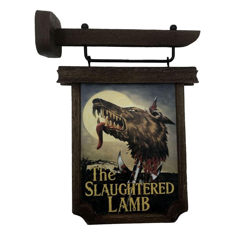An American Werewolf in London – Pub Sign Scaled Prop Ρέπλικα (6cm)