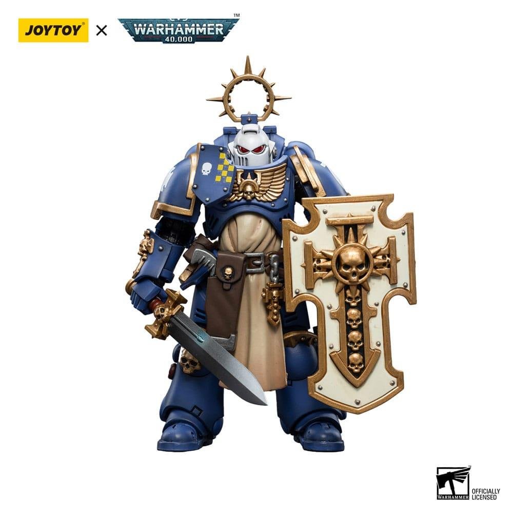 Warhammer 40000 – Ultramarines Bladeguard Veteran 02 1/18 Φιγούρα Δράσης (12cm)