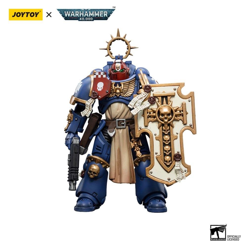 Warhammer 40000 – Ultramarines Bladeguard Veteran Brother Sergeant Proximo 1/18 Φιγούρα Δράσης (12cm)