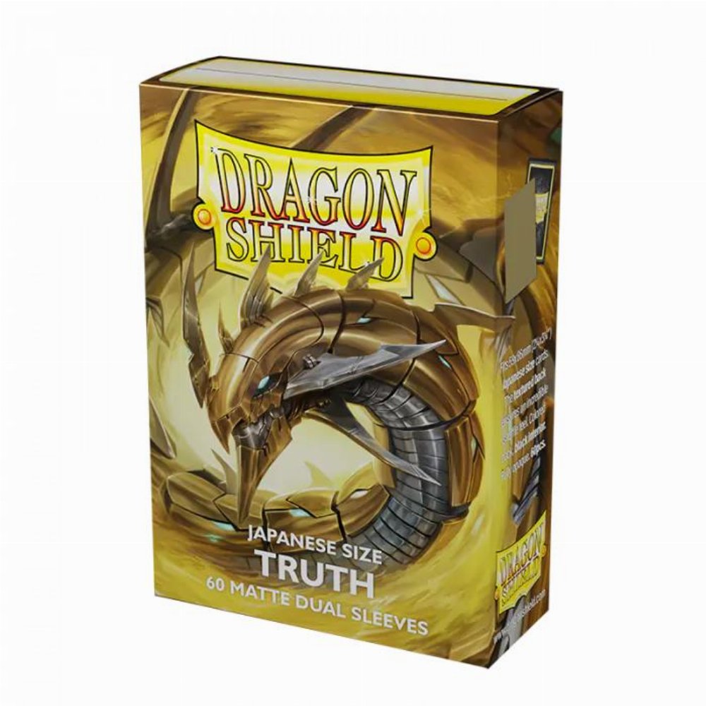Dragon Shield Sleeves Japanese Small Size – Matte Dual Truth (60 Sleeves)