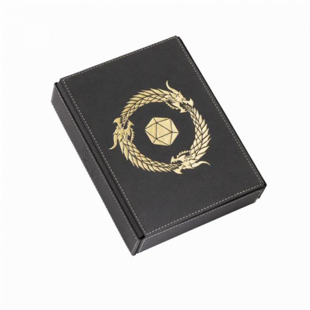 Dragon Shield Dice Companion – Iron Grey