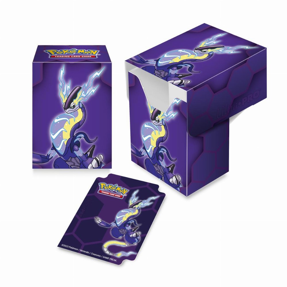 Ultra Pro Full View Deck Box – Pokemon: Miraidon