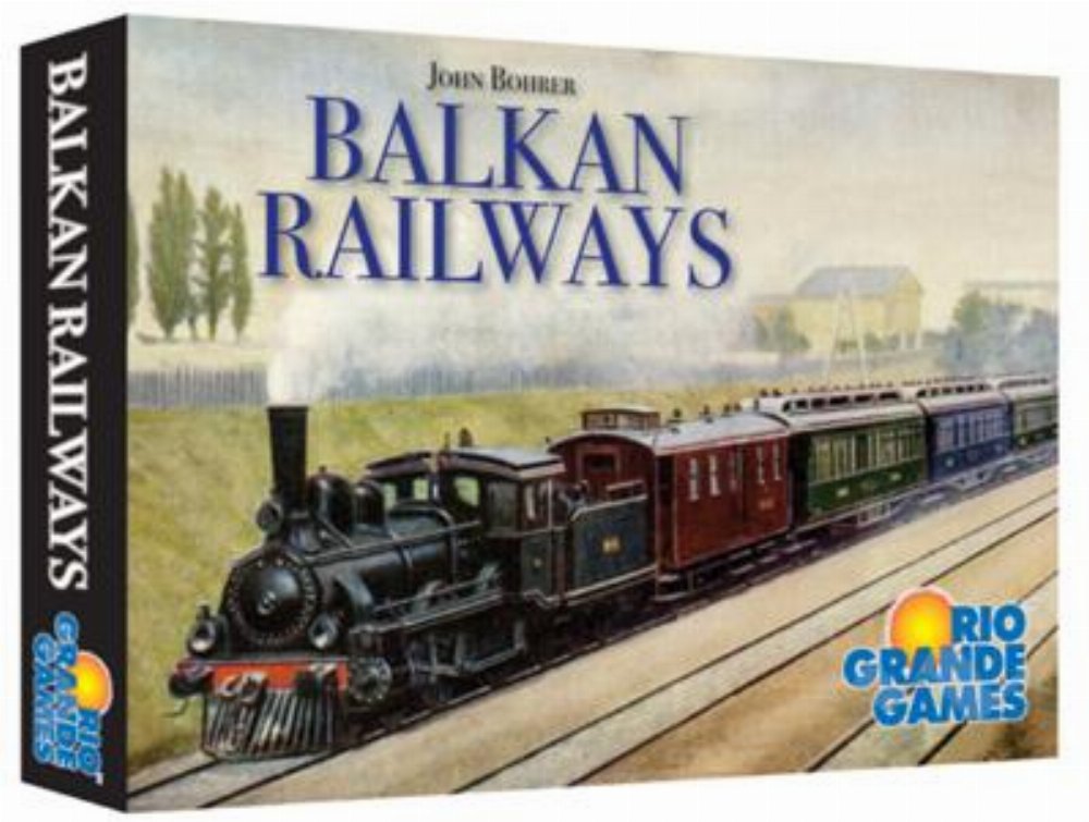 Επιτραπέζιο Παιχνίδι Balkan Railways