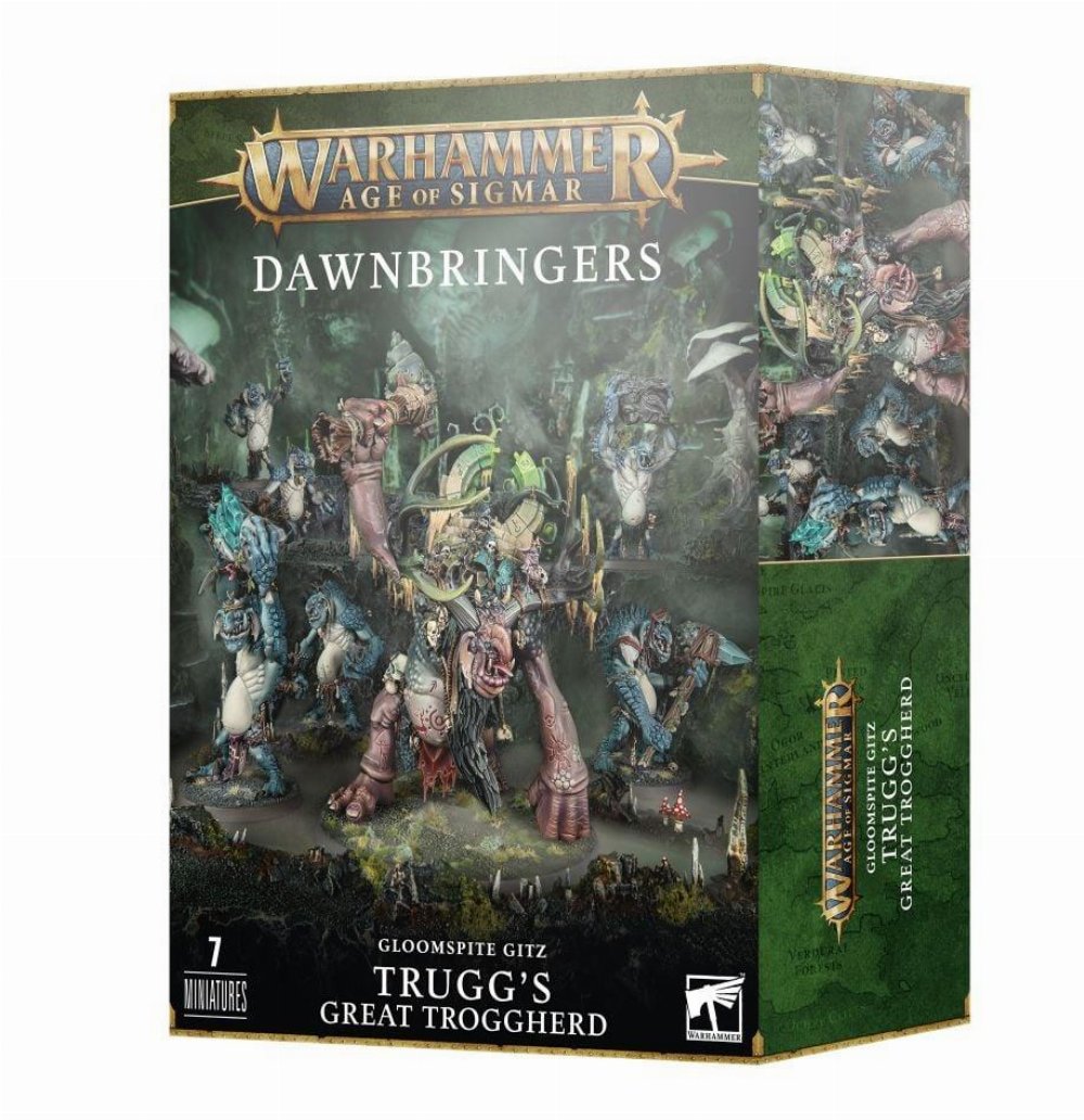 Warhammer Age of Sigmar – Gloomspite Gitz: Dawnbringers Trugg’s Great Troggherd