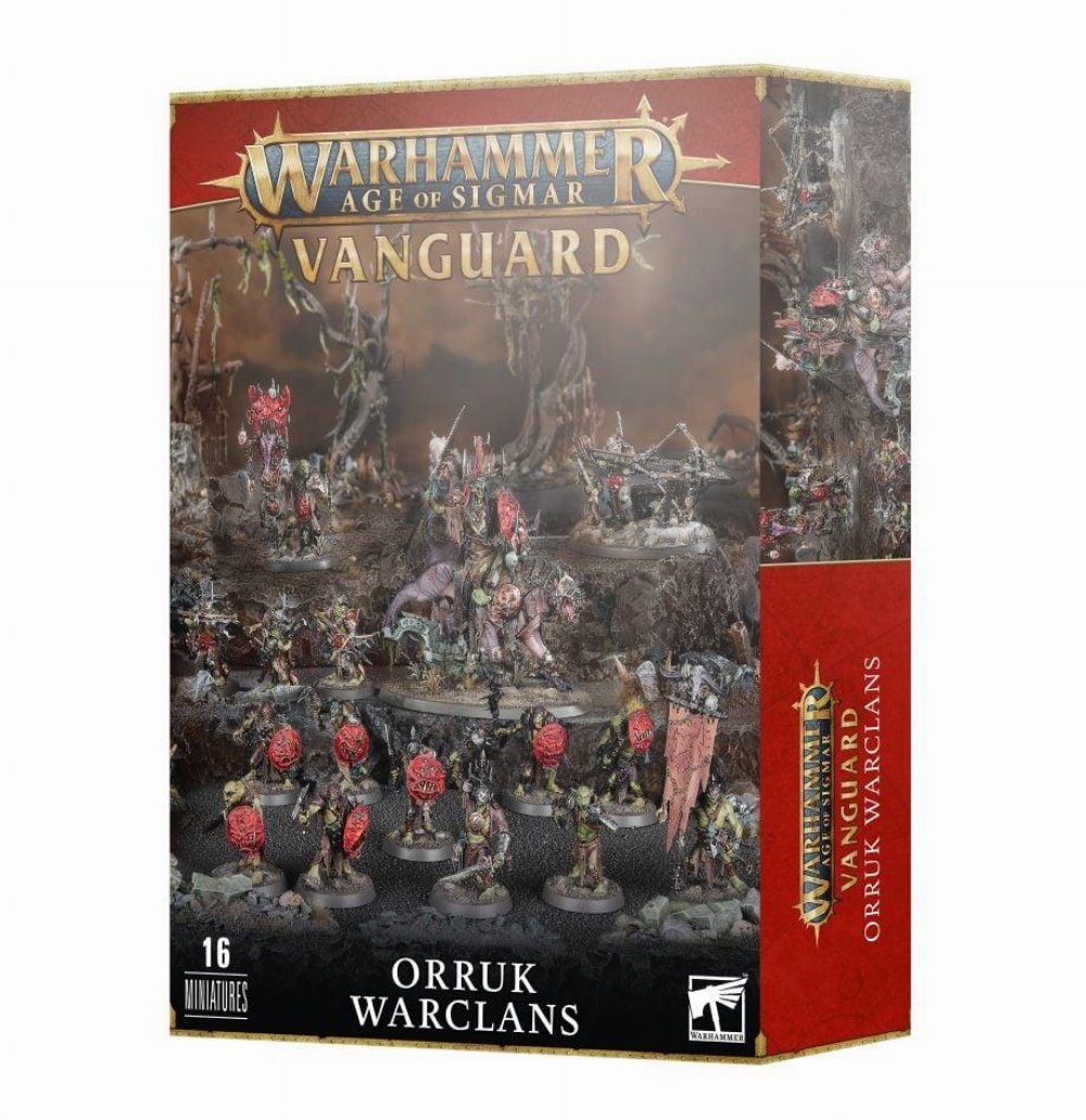 Warhammer Age of Sigmar – Vanguard: Orruk Warclans