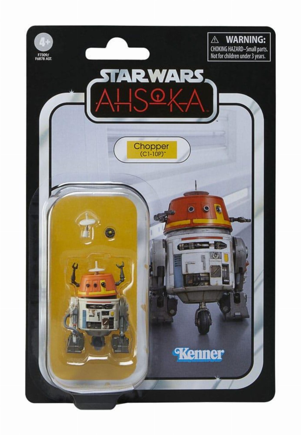 Star Wars: Ahsoka Vintage Collection – Chopper (C1-10P) Φιγούρα Δράσης (10cm)