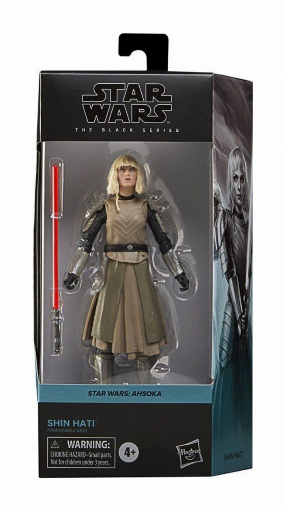 Star Wars: Ahsoka Black Series – Shin Hati Φιγούρα Δράσης (15cm)