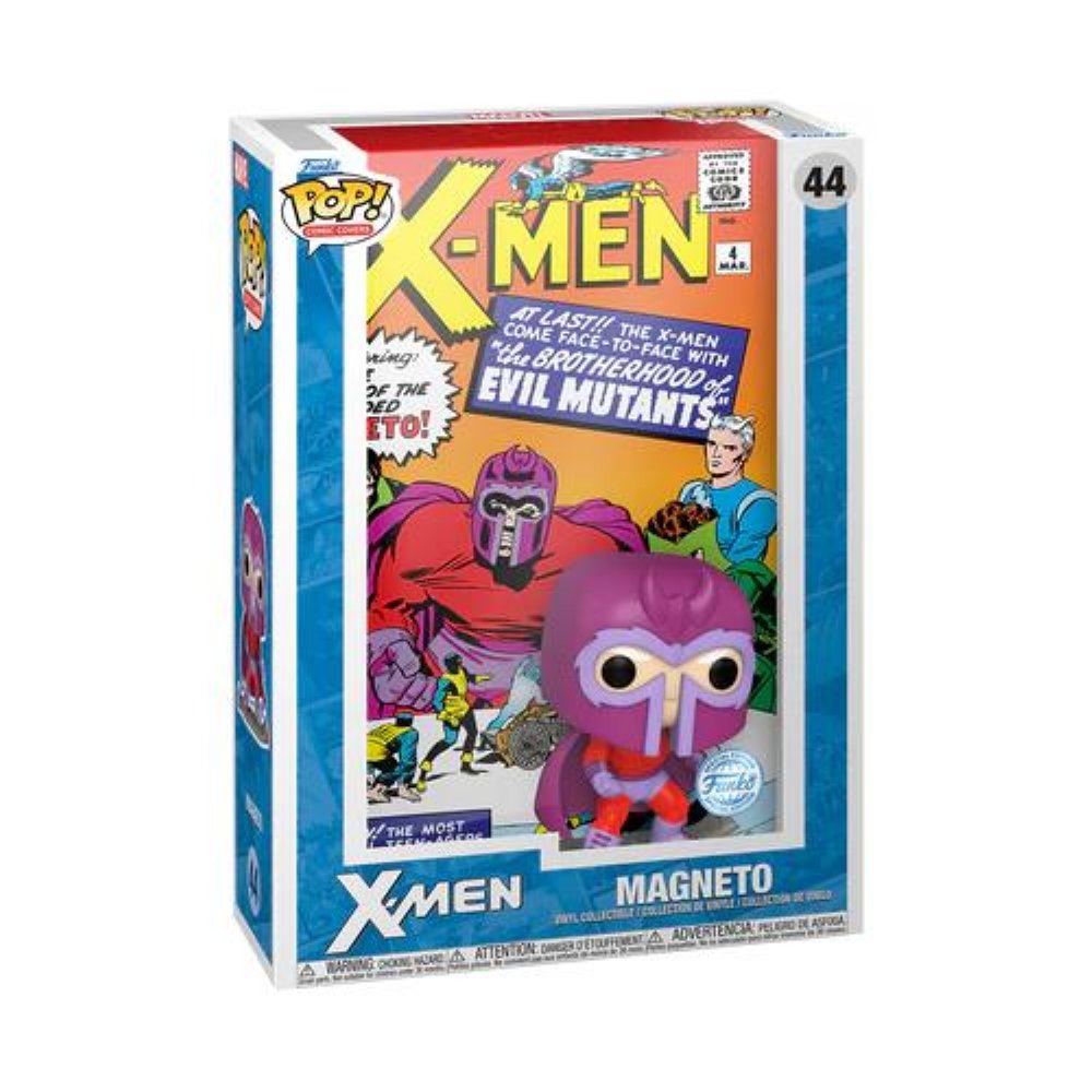 Φιγούρα Funko POP! Comic Covers: Marvel X-Men – Magneto #44 (Exclusive)