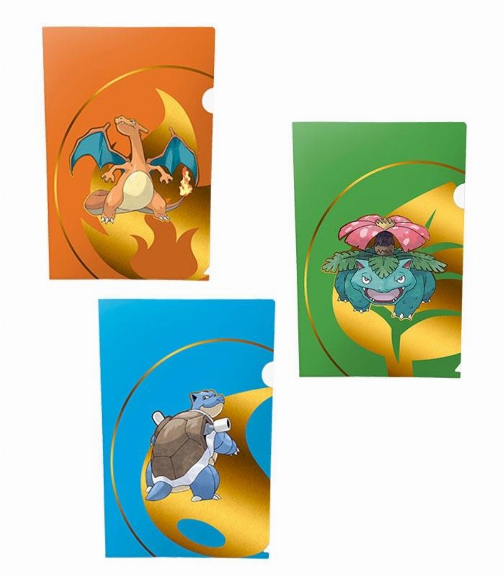 Ultra Pro Tournament Folio – Pokemon: Blastoise, Charizard, Venusaur 3-Pack