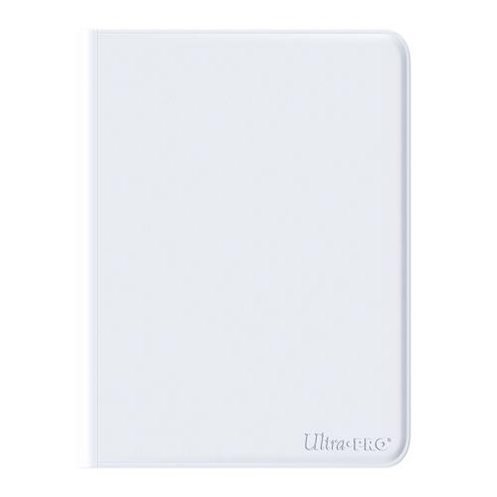 Ultra Pro 9-Pocket Zippered Pro-Binder – Vivid White