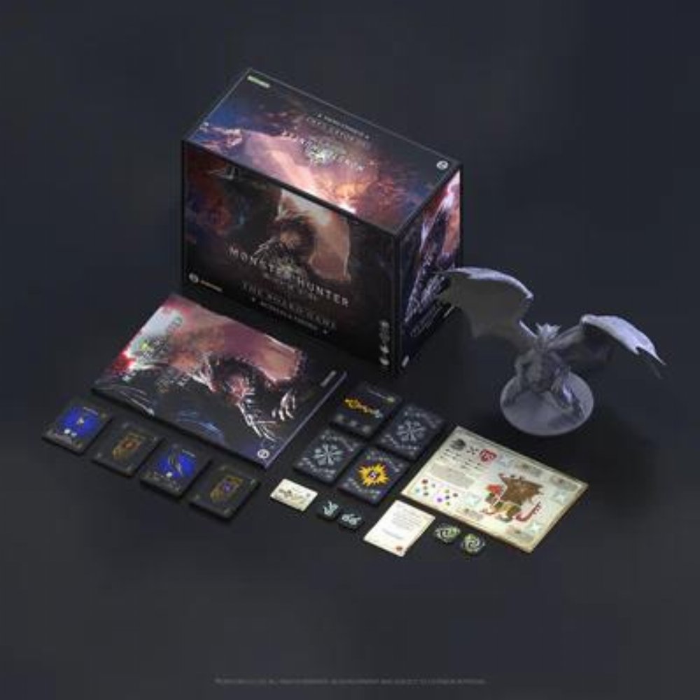 Επέκταση Monster Hunter World: The Board Game – Kushala Daora