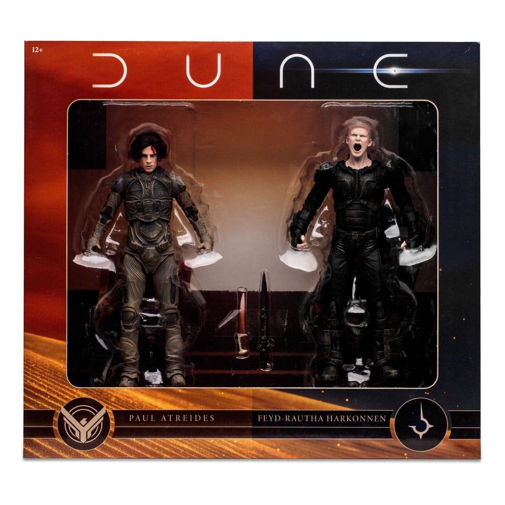 Dune: Part Two – Paul Atreides & Feyd-Rautha Harkonnen 2-Pack Φιγούρες Δράσης (18cm)