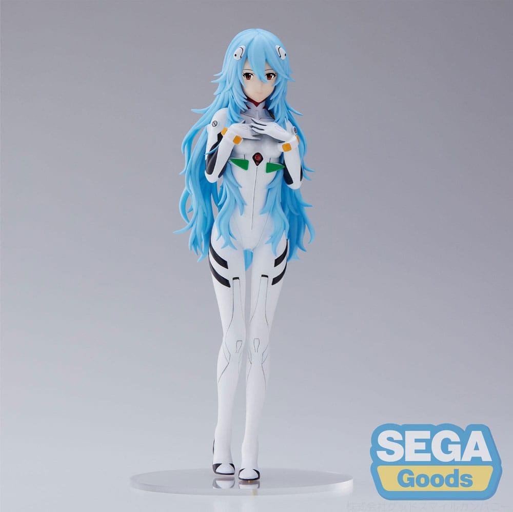 Evangelion: 3.0+1.0 Thrice Upon a Time SPM – Rei Ayanami Long Hair Ver. (re-run) Φιγούρα Αγαλματίδιο (21cm)