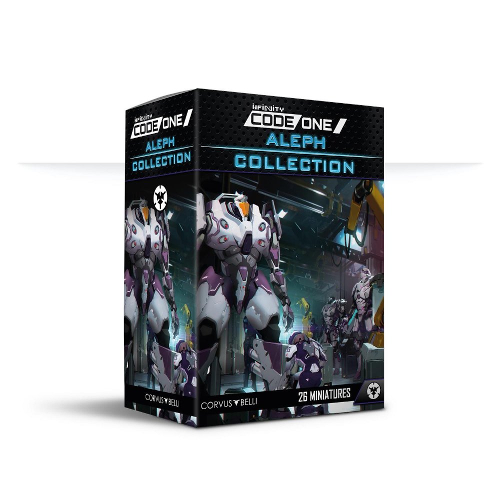 Infinity CodeOne – ALEPH: Collection Pack