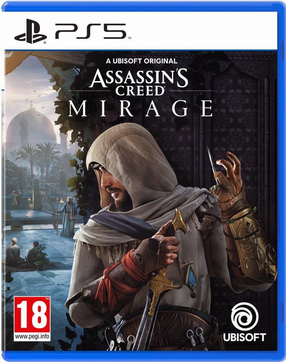 Playstation 5 Game – Assassin’s Creed: Mirage