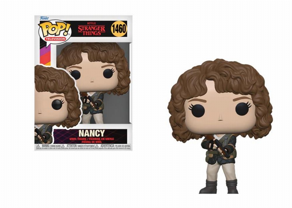 Φιγούρα Funko POP! Stranger Things – Hunter Nancy (with Shotgun) #1460
