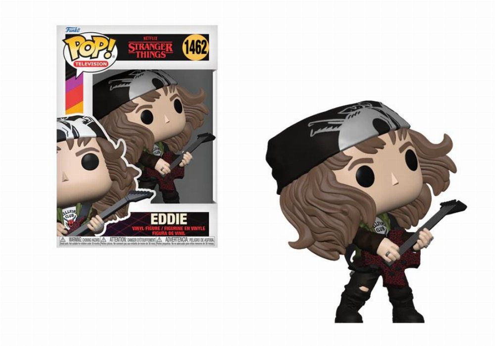Φιγούρα Funko POP! Stranger Things – Hunter Eddie (with Guitar) #1462