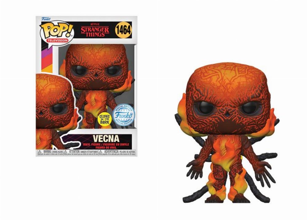 Φιγούρα Funko POP! Stranger Things – Vecna (GITD) #1464 (Exclusive)