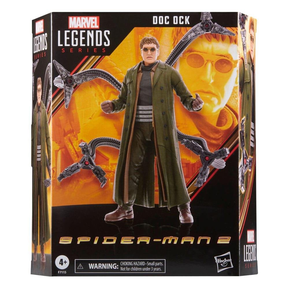Spider-Man 2: Marvel Legends – Doc Ock Φιγούρα Δράσης (15cm)