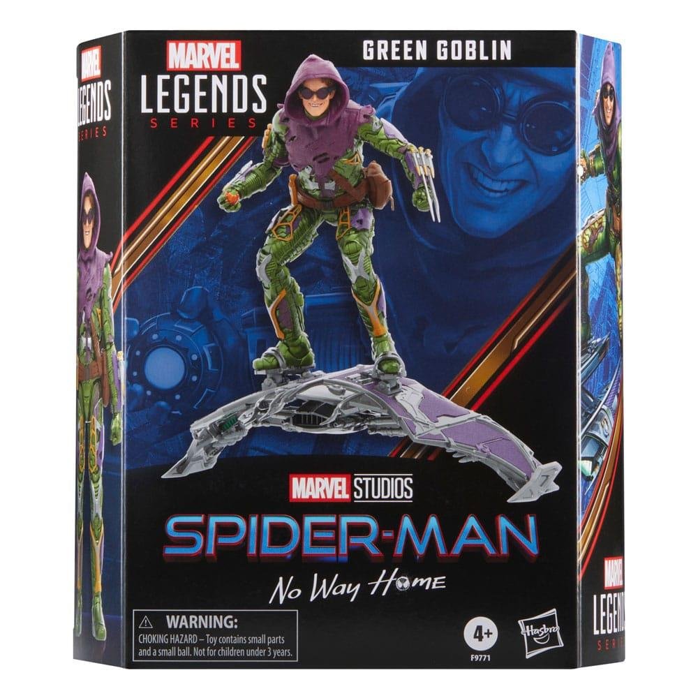 Spider-Man: No Way Home Marvel Legends – Green Goblin Φιγούρα Δράσης (15cm)