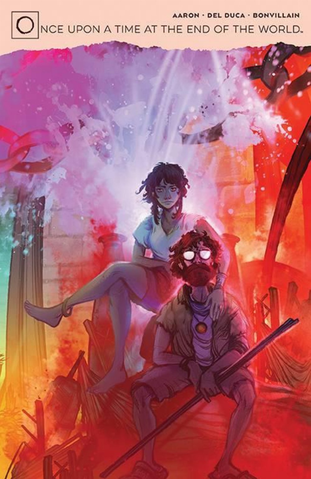 Τεύχος Κόμικ Once Upon A Time At The End Of The World #9 Cover B