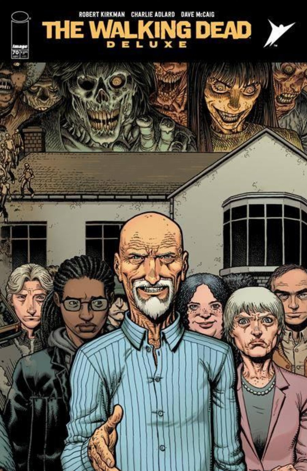 Τεύχος Κόμικ The Walking Dead Deluxe #70 Cover E