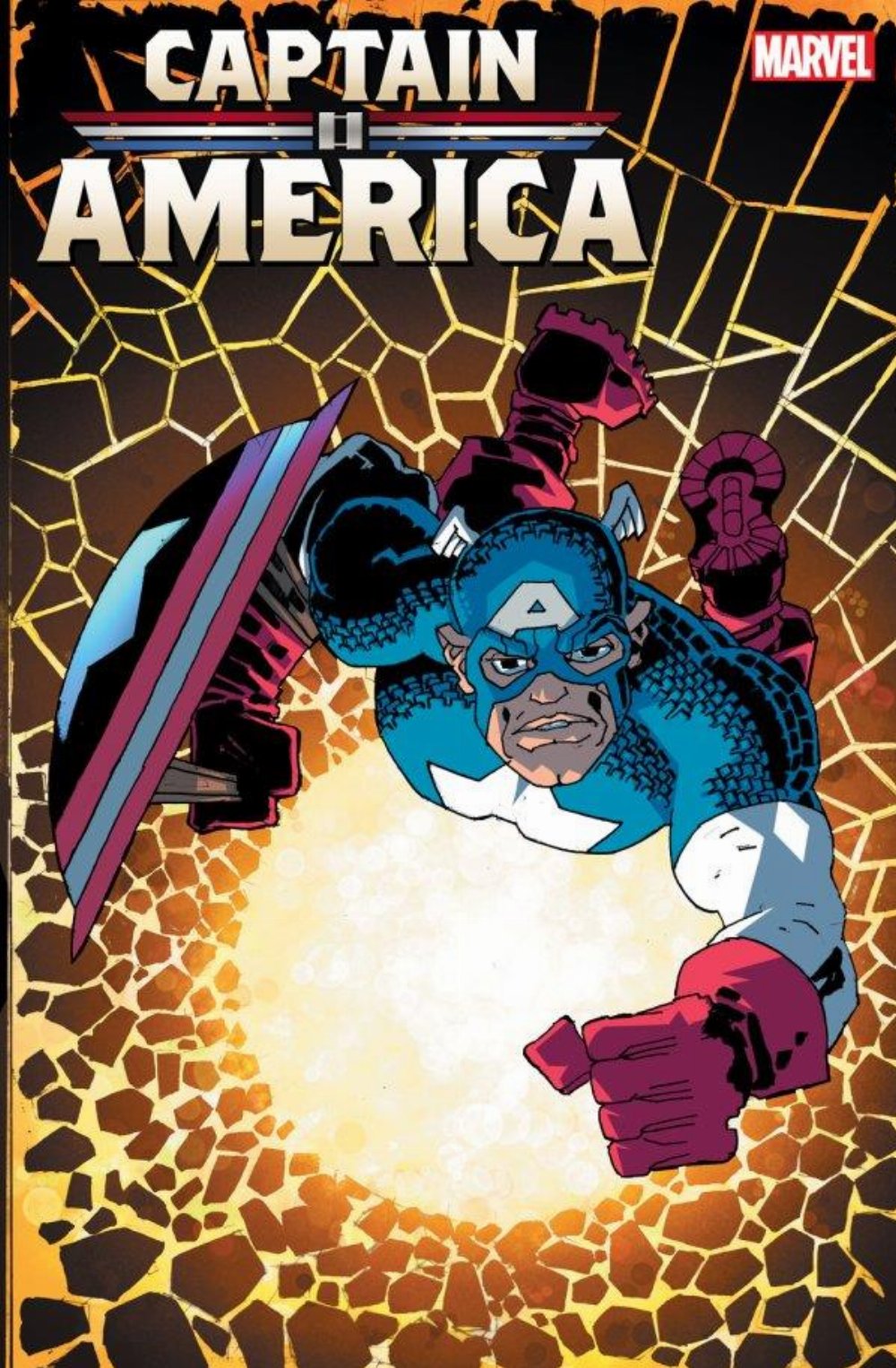 Τεύχος Κόμικ Captain America #1 Frank Miller Variant Cover