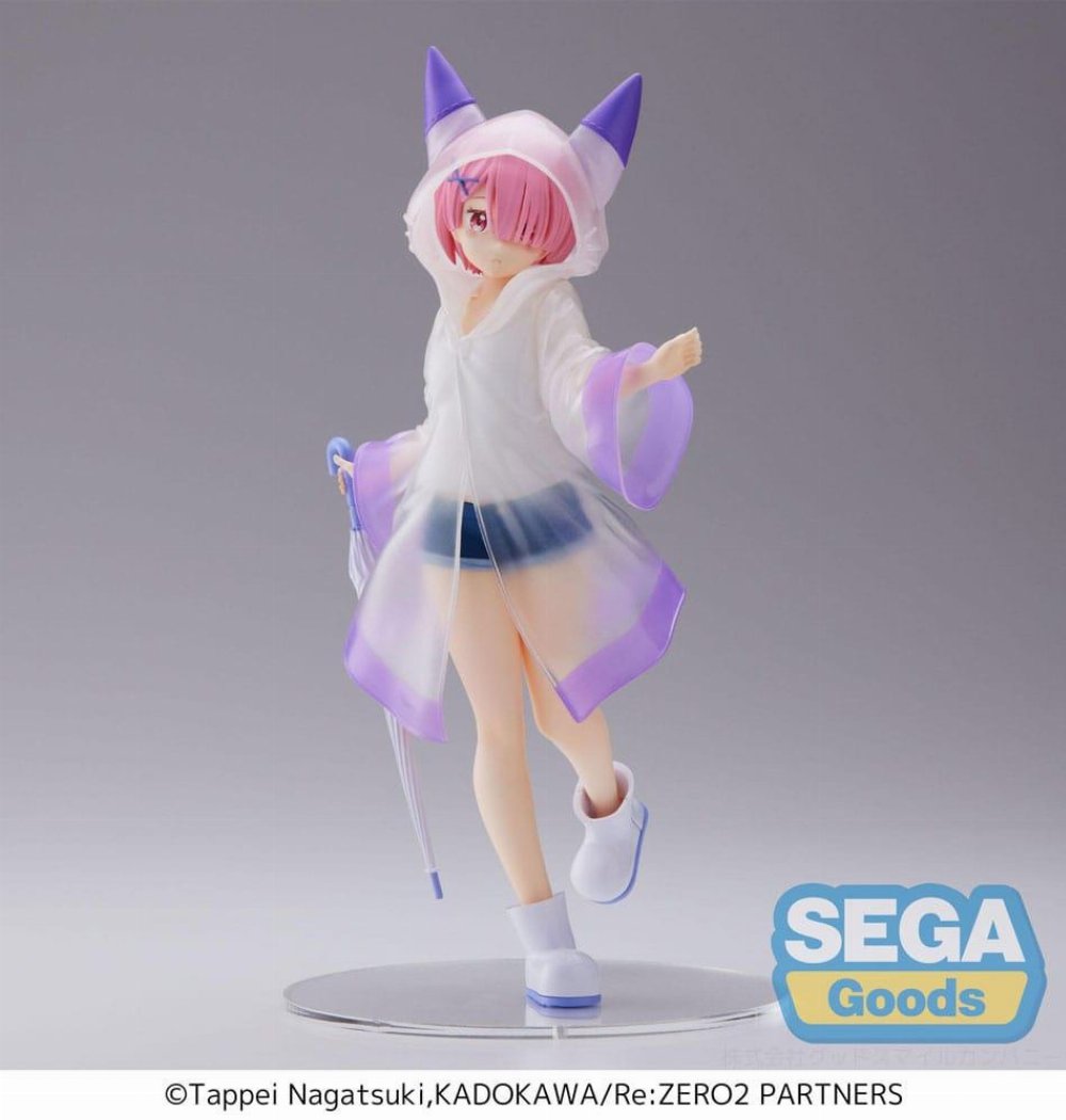 Re:Zero Starting Life in Another World Luminasta – Ram Day After the Rain Φιγούρα Αγαλματίδιο (21cm)