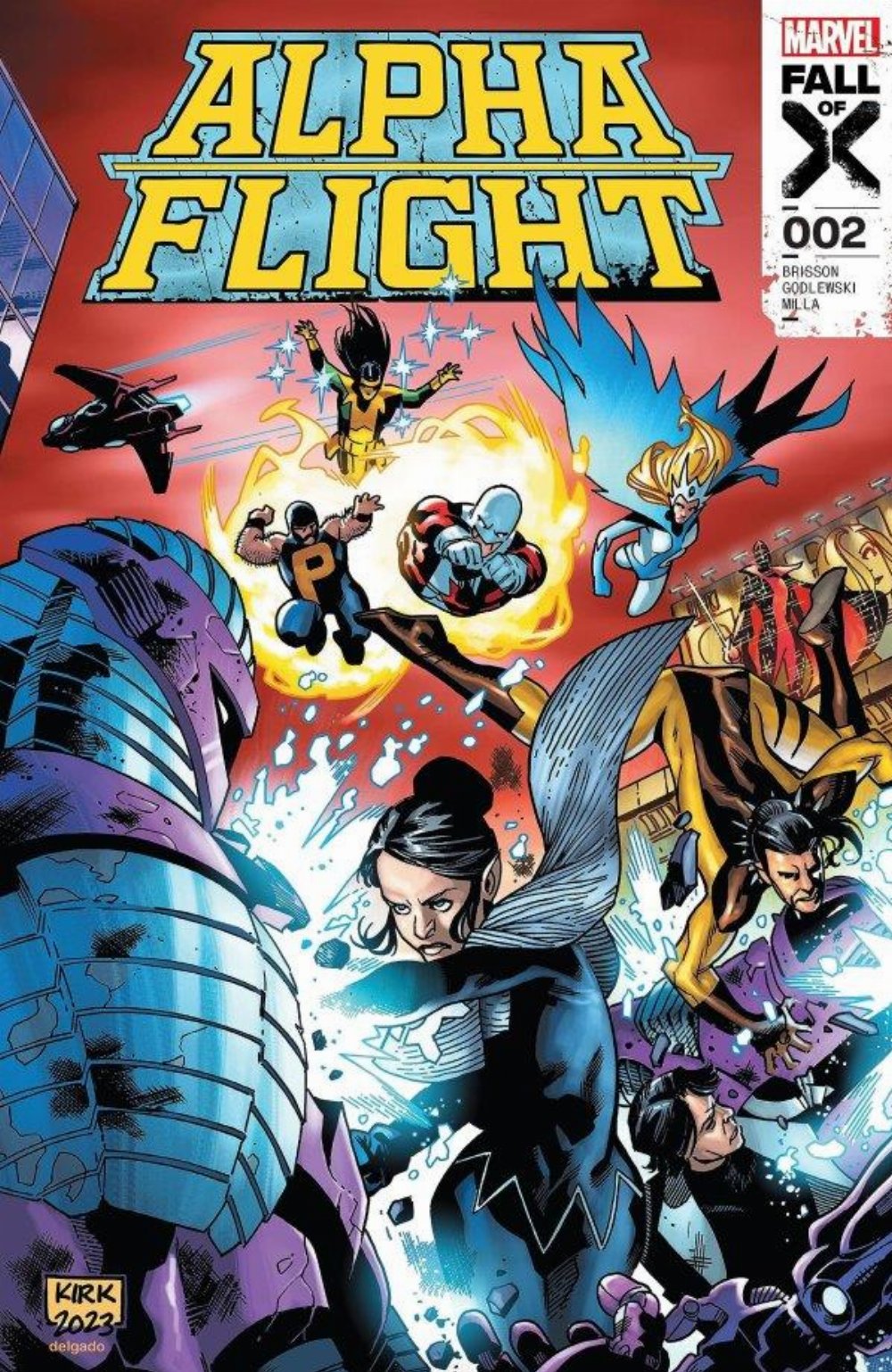 Τεύχος Κόμικ Alpha Flight #2 (OF 5)