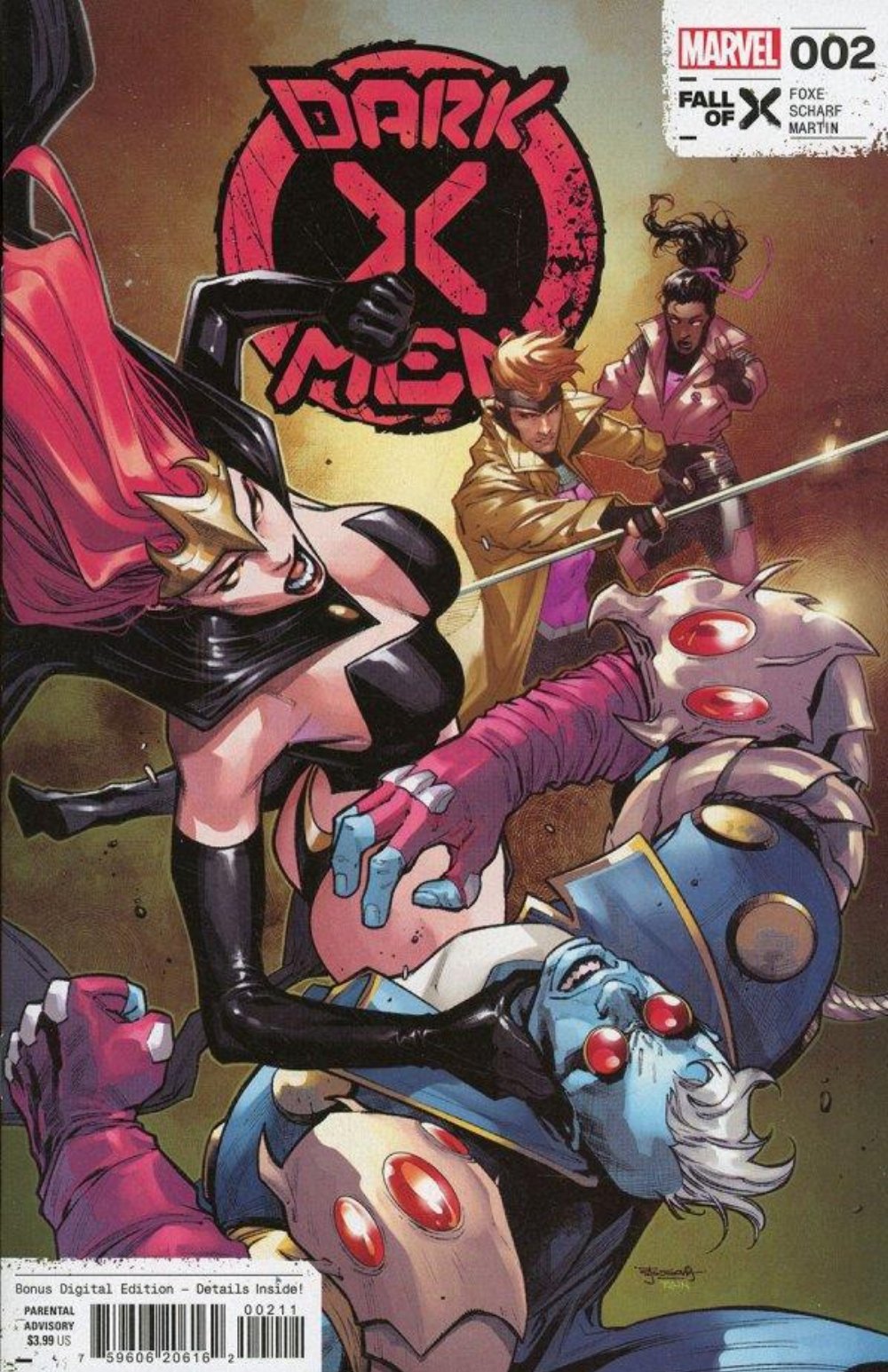 Τεύχος Κόμικ Dark X-Men #2 (OF 5)