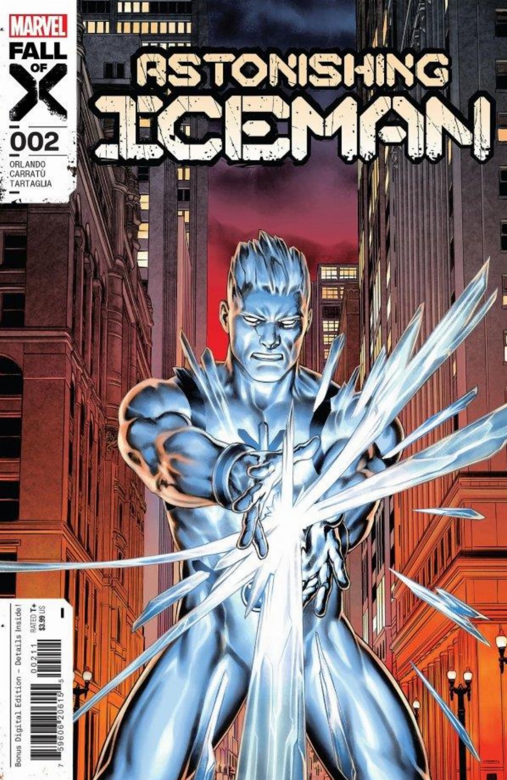 Τεύχος Κόμικ Astonishing Iceman #2