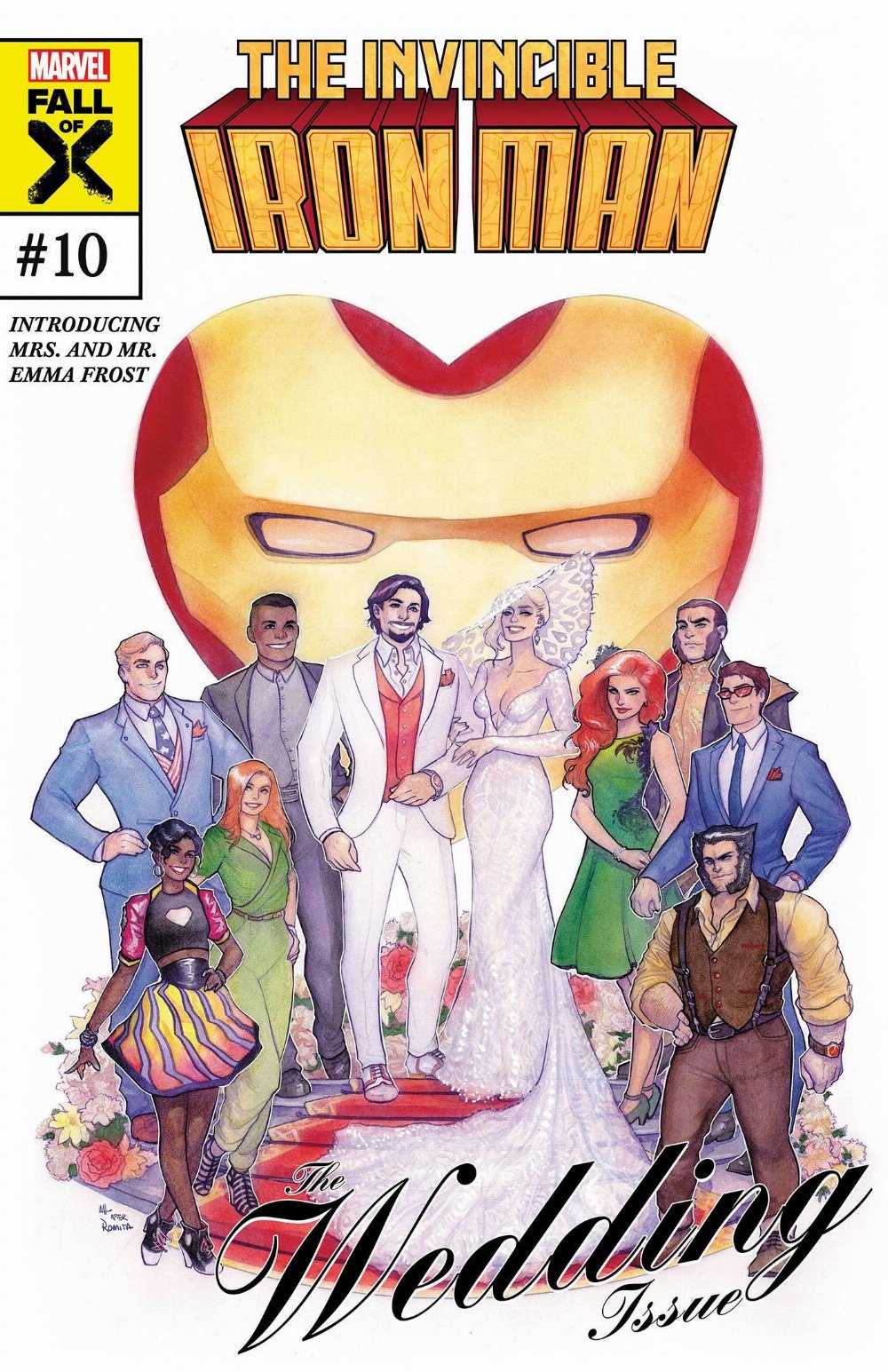 Τεύχος Κόμικ The Invincible Iron Man #10 Hetrick Homage Variant Cover