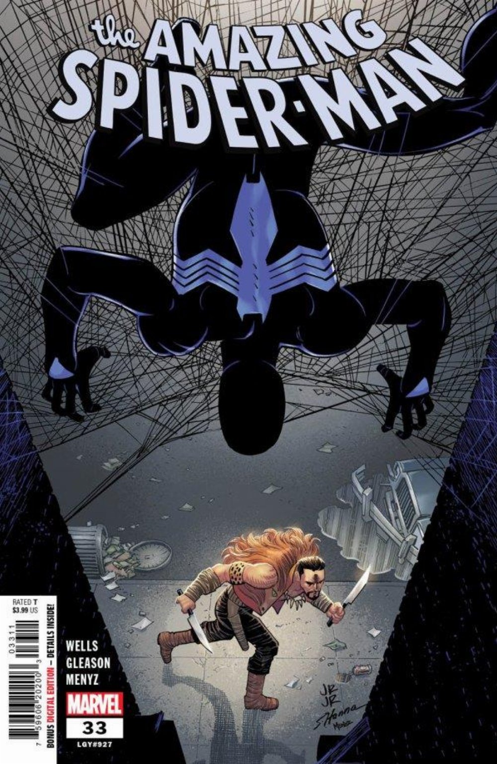 Τεύχος Κόμικ The Amazing Spider-Man #33